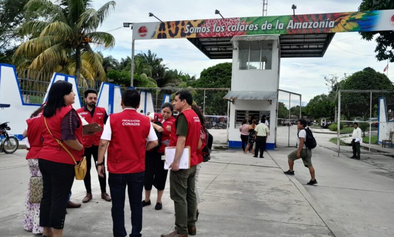 Conadis desarrolla primer megaoperativo de fiscalización en Loreto en defensa de los derechos de las personas con discapacidad