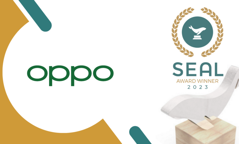 Battery Health Engine de OPPO es el mejor producto sustentable de los SEAL Awards 2023 gracias a sus innovaciones ecológicas