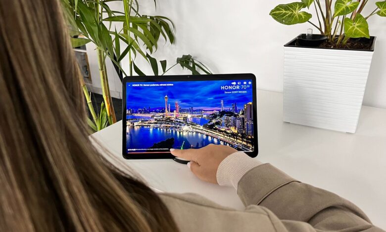 HONOR Pad 8: Ideal para que mamá vea sus series y películas favoritas