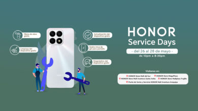 Revisión, diagnóstico y protección para pantalla gratis con los HONOR Service Days