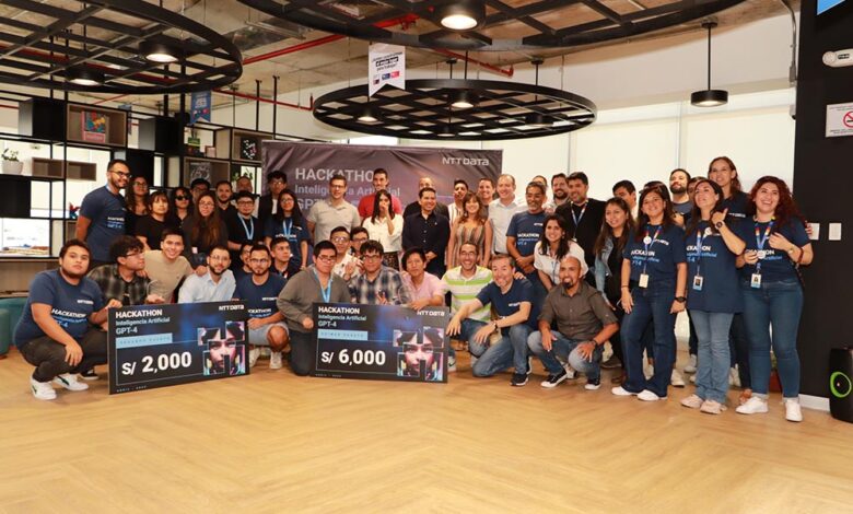 OhsiGPT es el equipo ganador de la Hackathon de Inteligencia Artificial GPT-4 organizada por NTT DATA