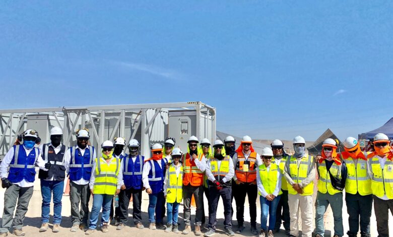 Central Solar de Clemesí inyectó primeros 9 megavatios