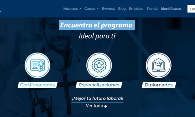 Aproximadamente 1000 operarios hidráulicos podrán acceder a un certificado profesional a finales de año
