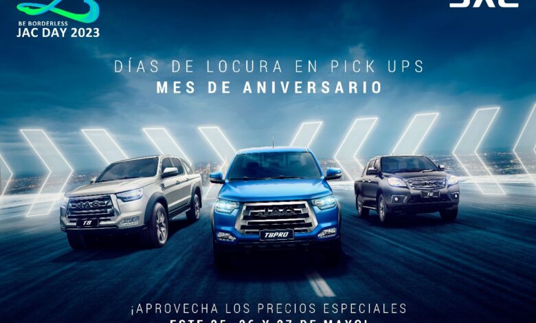 JAC MOTORS CUMPLE 59 AÑOS A NIVEL MUNDIAL Y CELEBRA SU MES DE ANIVERSARIO CON LOS JAC DAYS ESTE 25, 26 Y 27 DE MAYO