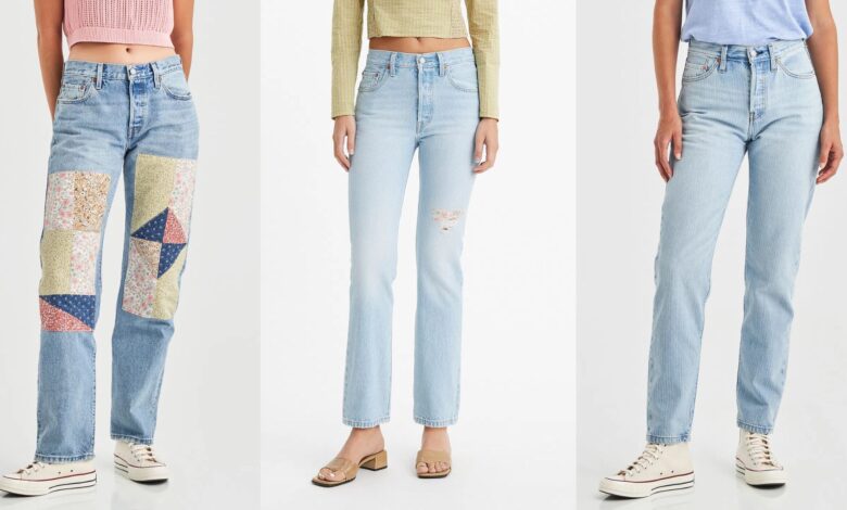 Fiel a tu estilo: Tres outfits con los icónicos jeans 501