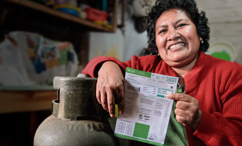 ENEL: Colegios, comedores, ollas comunes y hogares podrán tener descuento para compra de balón de gas con vale FISE