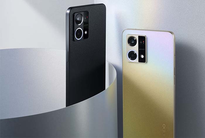 OPPO Glow: ¿Cómo ha sido la evolución del diseño icónico del Reno7 256GB?