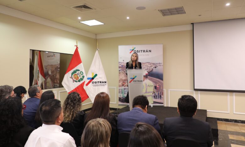 Ositrán promueve cláusula anticorrupción en los contratos de concesión