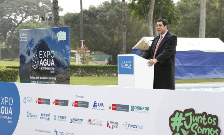 El OSINFOR se suma a la Expo Agua & Sostenibilidad para apoyar iniciativas que mitiguen el calentamiento global y su efecto en los ecosistemas forestales