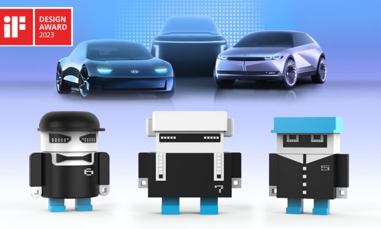 Hyundai Motor gana 19 iF Design Awards en múltiples categorías y obtiene el “Oro” con el IONIQ 6 EV en el grupo de productos