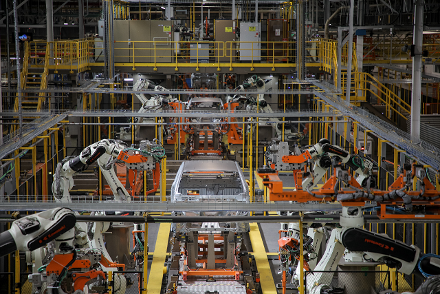 Ford inició las pruebas para la producción de la Nueva Ranger en la totalmente transformada Planta Pacheco