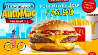 McDonald’s celebra el Día Internacional del AutoMac con increíbles promociones