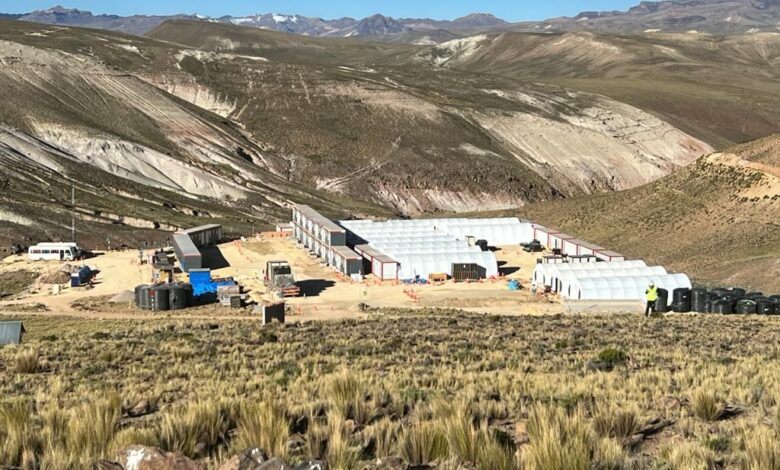 Tecno Fast construirá más de 9,000 m2 de espacios modulares para el proyecto minero San Gabriel