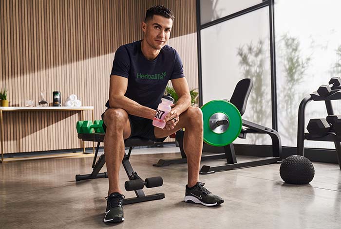 Herbalife renueva patrocinio con Cristiano Ronaldo como embajador de la marca