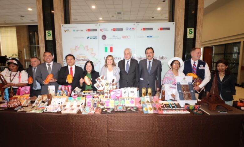 Salón del Cacao y Chocolate-Perú se internacionaliza: Ingresa a la mayor red mundial de salones del chocolate con sede en París