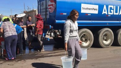 SouthernPerú incrementa número de cisternas para abastecer demanda de agua en Moquegua