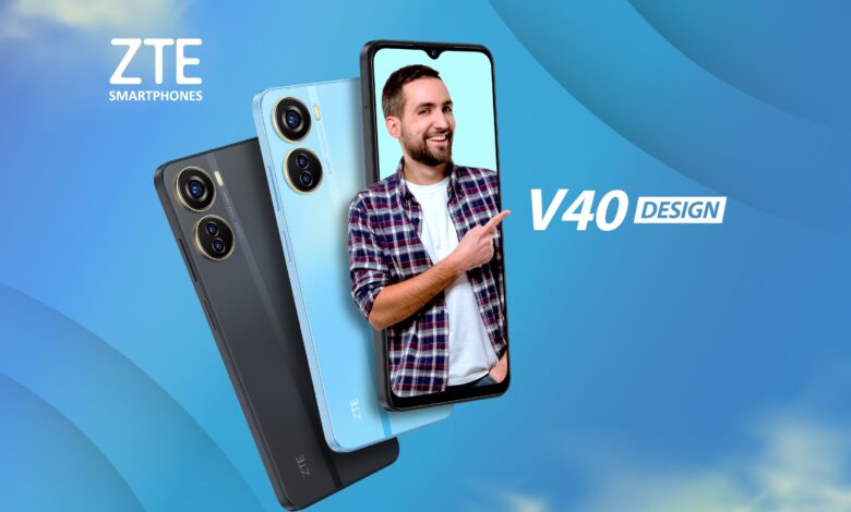 El nuevo ZTE V40 Design ya está disponible en Perú para sorprender con su gran pantalla y diseño innovador