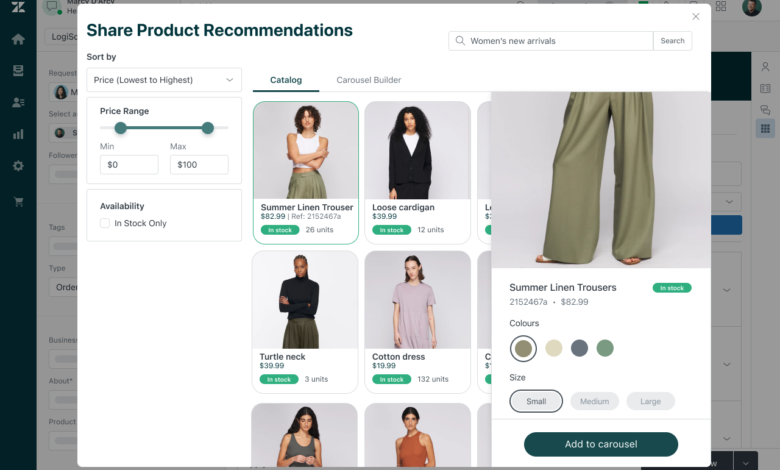 Zendesk lanza ‘Conversational Commerce’ para ofrecer experiencias de compra fluidas y más personalizadas