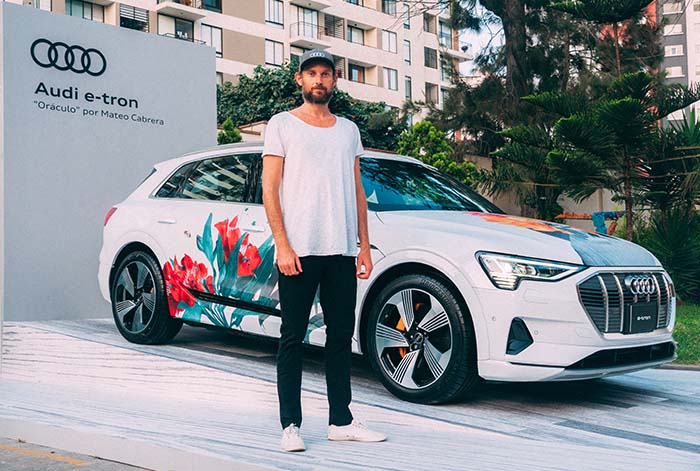 Audi presente en la inauguración de la feria de arte Pinta PArC 2023