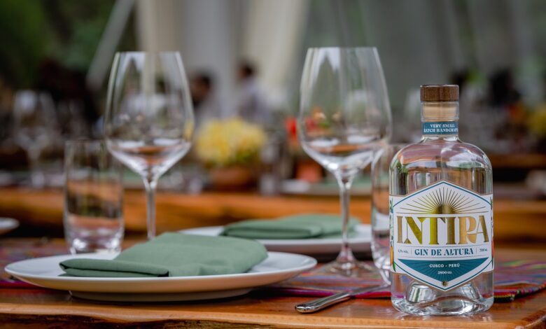 Intira Gin de Altura obtiene Medalla de Oro en “London Spirits Competition 2023”