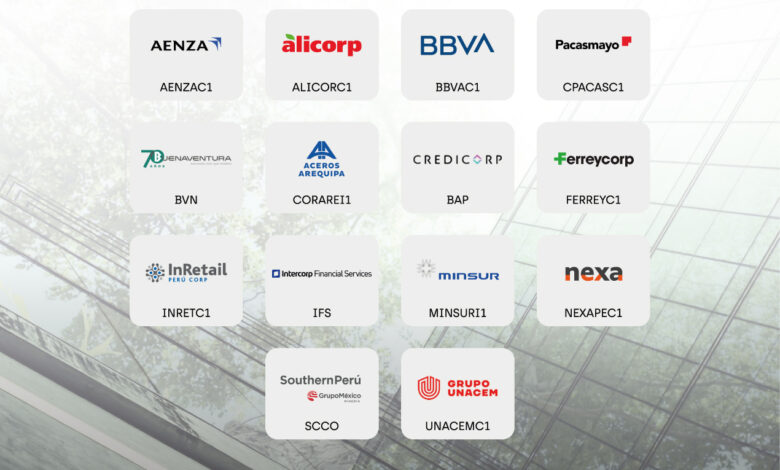 BVL y SPDJI dan a conocer las empresas más sostenibles del mercado de valores peruano