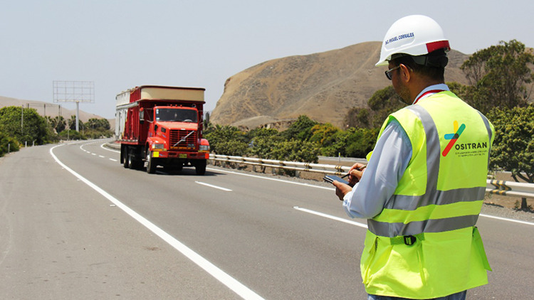 OSITRÁN PROYECTA 1256 ACTIVIDADES DE SUPERVISIÓN EN CARRETERAS PARA ESTE 2023
