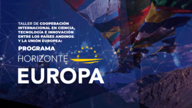 CONCYTEC brindará taller sobre el Programa Horizonte Europa