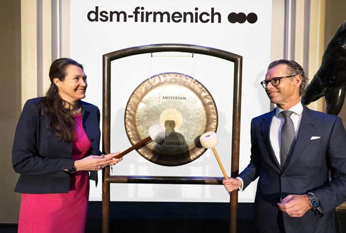 DSM y Firmenich se fusionan para crear una empresa innovadora en nutrición, salud y belleza