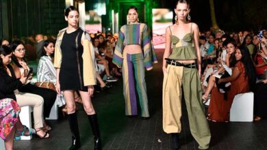 comunidades nativas de la amazonía se hacen presentes en desfile de alta moda sostenible