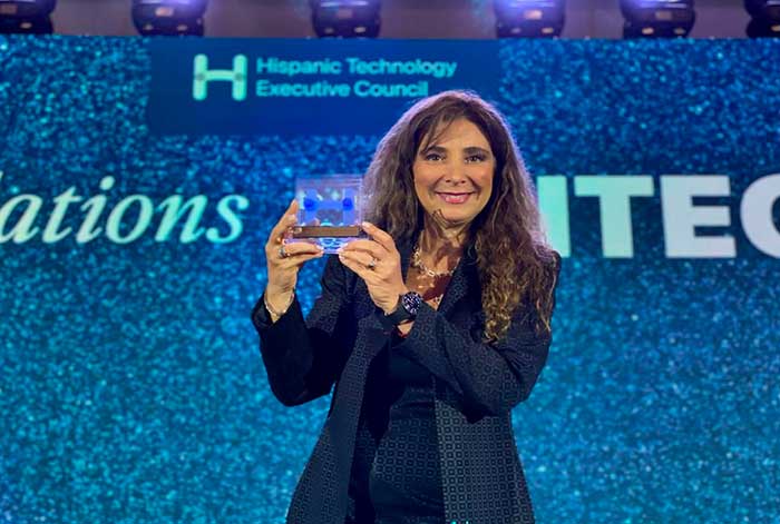Mariana Goldvarg, CEO de Vrio Corp, fue reconocida como una de las principales líderes en tecnología de Iberoamérica