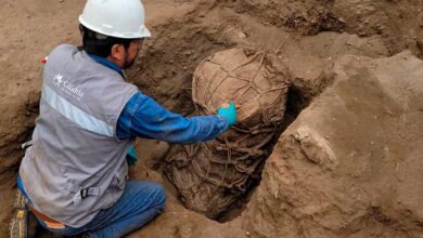 Cálidda halla tumba prehispánica de 500 años de antigüedad en Ancón