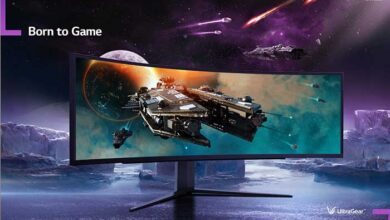 la pantalla del monitor lg ultragear de 49” lleva la inmersión del juego al siguiente nivel
