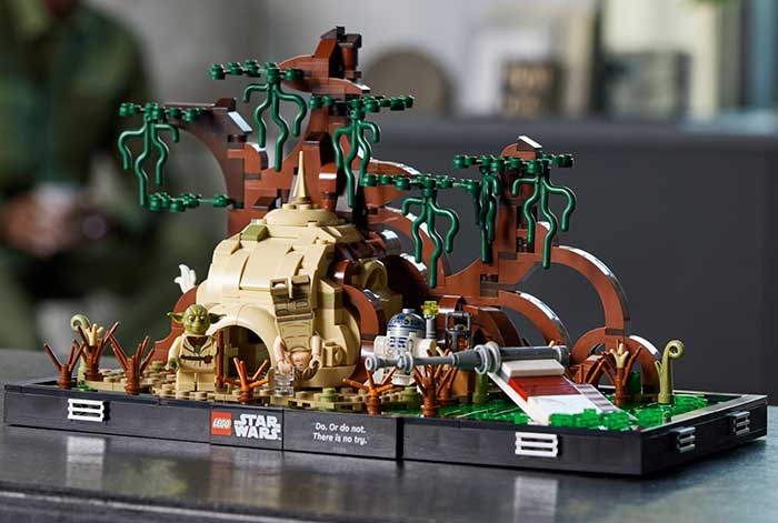 Sumérgete en el universo de Star Wars y construye un imperio junto a tu familia