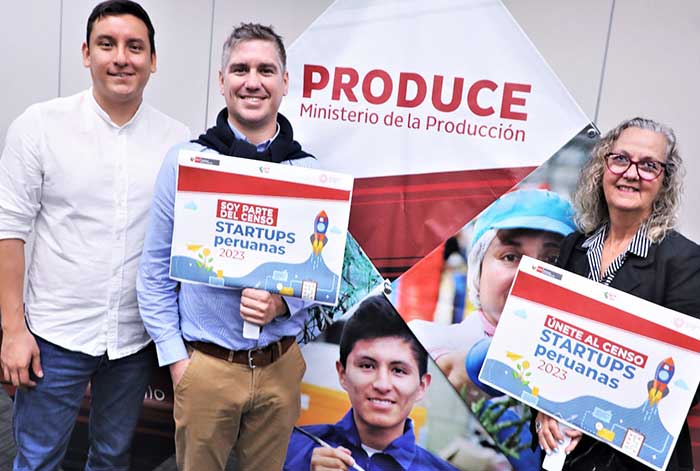 Ministerio de la Producción censará startups para establecer niveles de concentración por regiones y sectores económicos