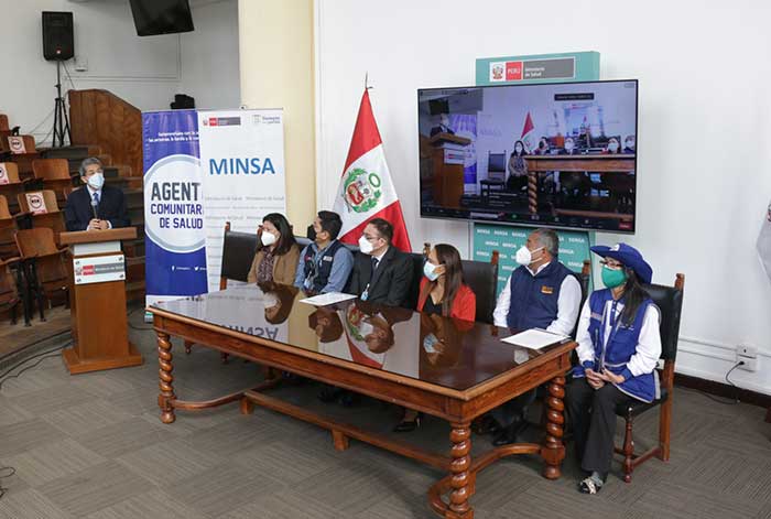 Sineace y el Minsa firman convenio para impulsar certificación de competencias profesionales de salud