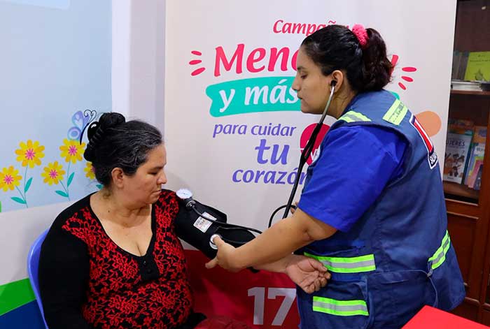 1 de cada 5 peruanos padecen de hipertensión