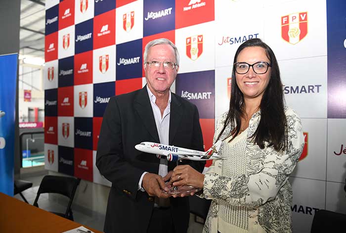 jetsmart es el nuevo auspiciador de la selección peruana de vóley