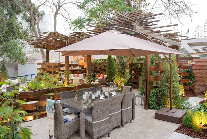 SODIMAC apuesta por la tendencia al aire libre en CASACOR Perú 2023