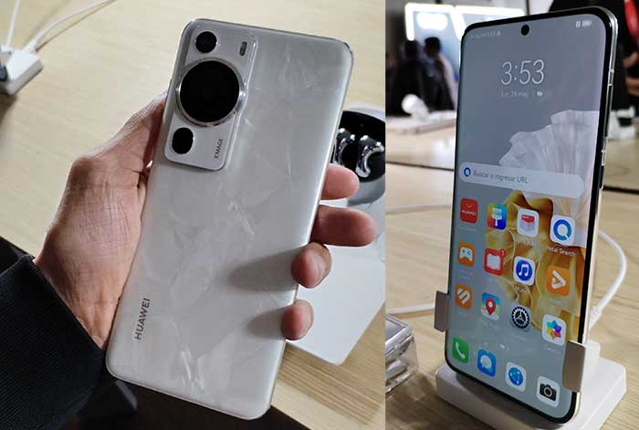 El smartphone con la mejor cámara del mundo, HUAWEI P60 Pro llegó al Perú