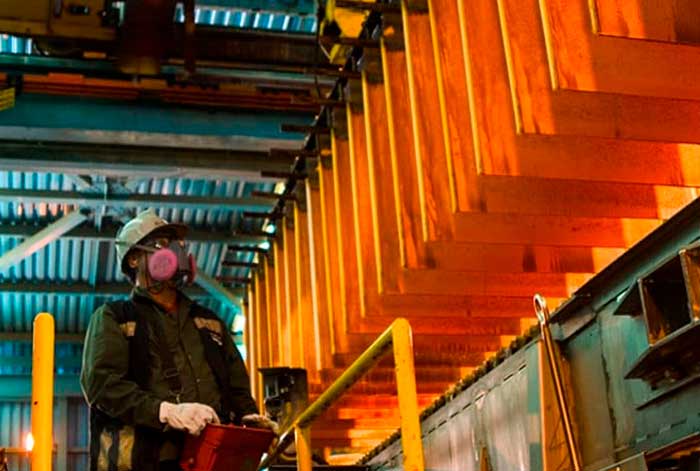 Nueve departamentos impulsan el aumento de 19,9% en la producción nacional de cobre en marzo 2023