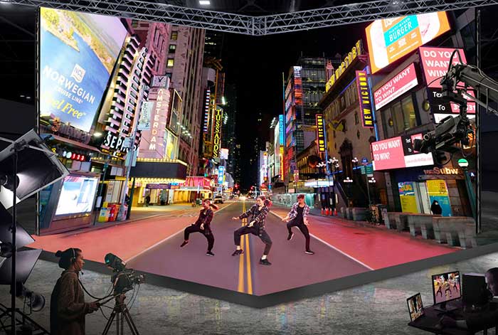 lg lanza una pantalla micro led para estudios de producción virtual