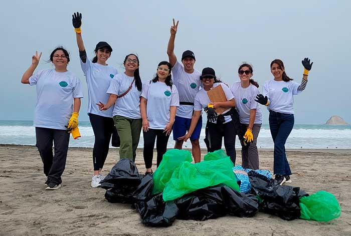 26 empresas se unen en limpieza de playas por el lanzamiento de Recicla Consciente, movimiento nacional a favor del reciclaje