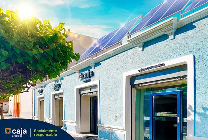 Caja Arequipa es reconocida por su labor ambiental