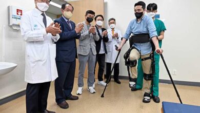 Hyundai Motor colabora con centros médicos de Corea para utilizar su robot portátil “X-ble MEX” en la rehabilitación de pacientes