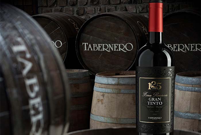Tabernero lanza vino de edición limitada en honor a los 125 años de tradición vitivinícola