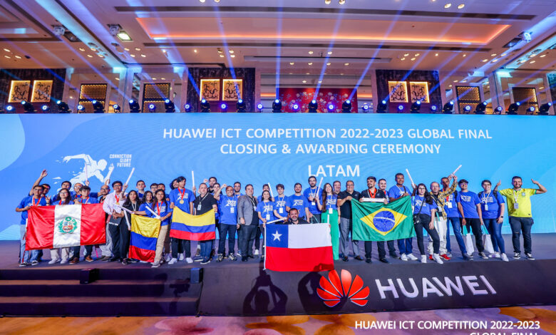 Estudiantes peruanos ganan la séptima edición del ICT Competition de Huawei 2022-2023 destacando sus habilidades digitales a nivel mundial