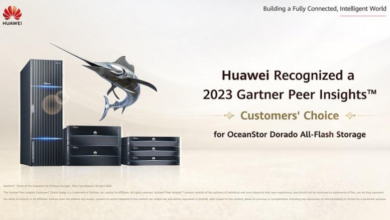 Huawei reconocida como Customers' Choice en 2023 Gartner Peer Insights™ Voice of the Customer para almacenamiento primario para su almacenamiento all-flash OceanStor Dorado