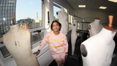 Genaro Rivas presenta NN, una colección con uso de biomaterial