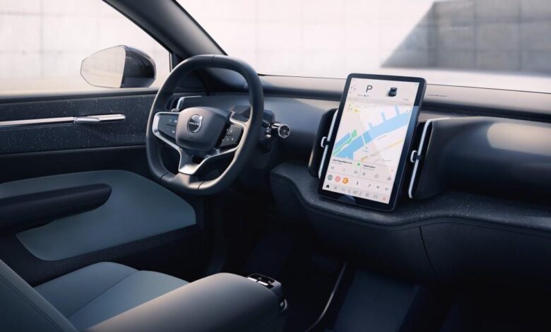 Compacto, pero potente: ¡saluda al Volvo EX30!