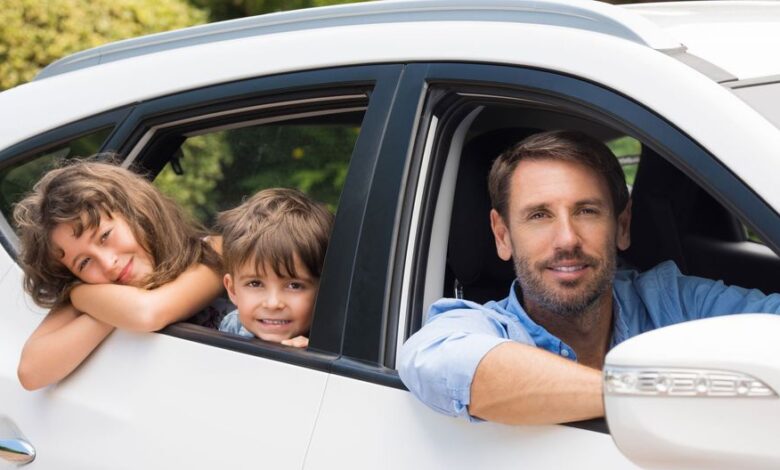 La mejor protección para papá y su auto